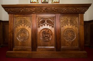 Memorial altar, Hamilton, Tasmania.